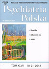 Psychiatria Polska雜志封面